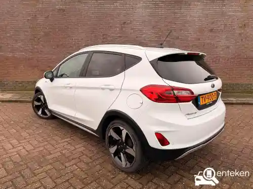 Ford Fiesta Active 1.0 EcoBoost 2018