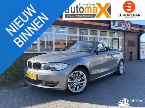 BMW 120i Cabrio 2011