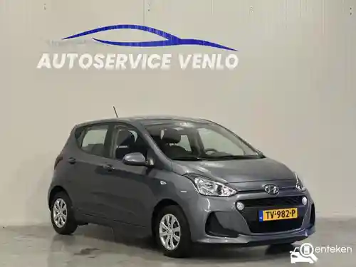 Hyundai i10 1.0 blue 2019