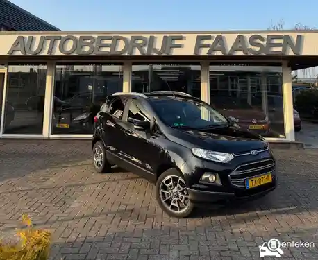 Ford EcoSport 1.0 EcoBoost 2016