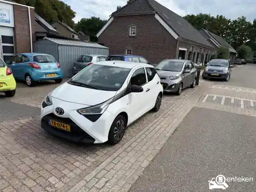 Toyota Aygo 1.0 2018