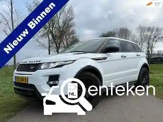 Land Rover Range Rover Evoque 2.2 eD4 2012