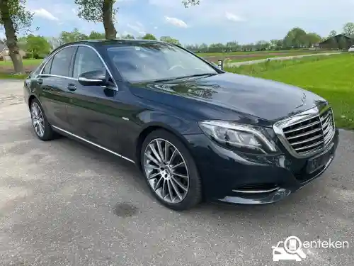 Mercedes-Benz S 400 HYBRID 2014
