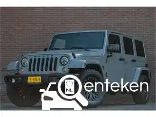 Jeep Wrangler Unlimited 3.6 V6 2012