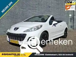 Peugeot 207 CC 120 VTi 2012