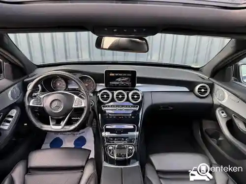 Mercedes-Benz C 400 T-model 2015