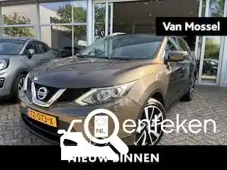 Nissan Qashqai 1.2 DIG-T 2015