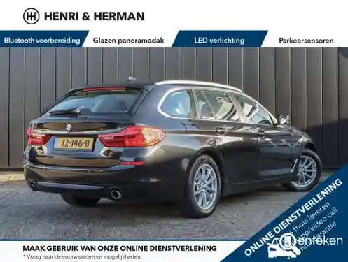 BMW 520d Touring 2018