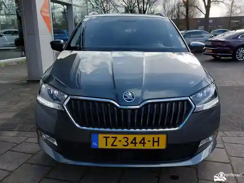 Skoda Fabia 1.0 TSI 2018