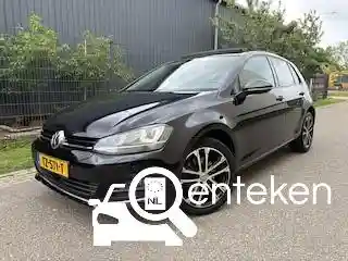 VW Golf Sportsvan 1.6 TDI BlueMotion 2016