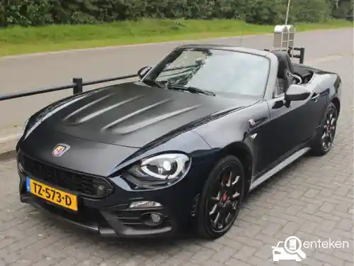 Abarth 124 Spider 2018