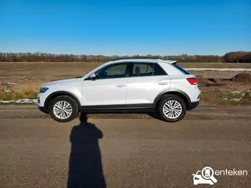 VW T-Roc 1.0 TSI OPF 2018