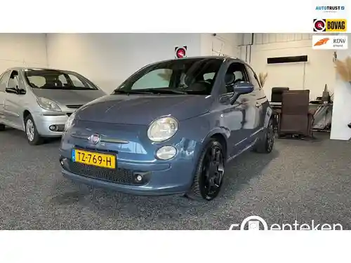 Fiat 500 0.9 8V TwinAir p 2012