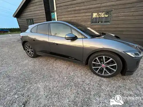 Jaguar I-Pace EV400 2018
