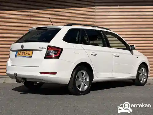Skoda Fabia 1.0 TSI 2018