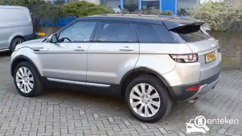 Land Rover Range Rover Evoque 2.0 Si4 2014