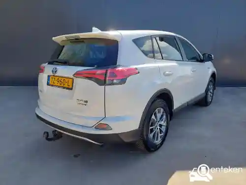Toyota RAV4 2.5 Hybrid 2018