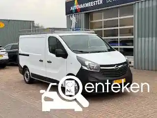 Opel Vivaro 2,7t 1.6 Diesel 2017
