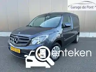 Mercedes-Benz Citan 109 CDI BlueEFFICIENCY 2017