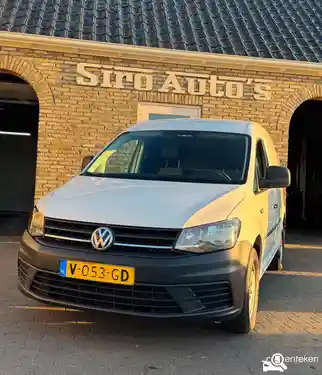 VW Bedrijfswagens Caddy 2.0 TDI SCR BMT 2017