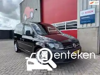 VW Bedrijfswagens Caddy 2.0 TDI SCR BMT 2017