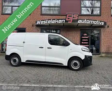 Citroen Jumpy M BlueHDi 120 2018