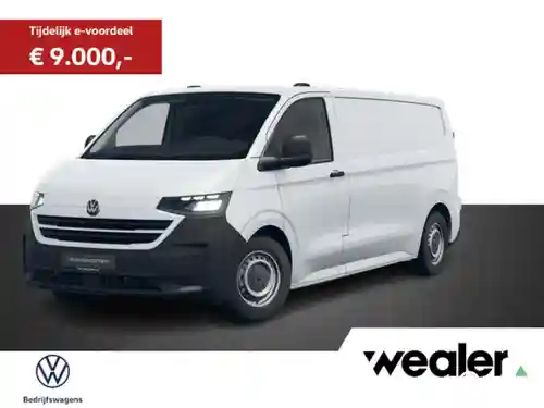 VW Bedrijfswagens T7 e-  2025