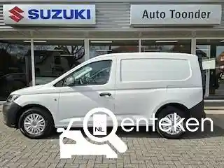 VW Bedrijfswagens Caddy Cargo 1.5 TSI OPF 2024