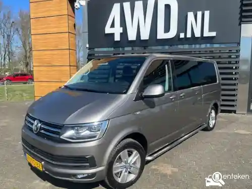 VW Bedrijfswagens T6 2.0 TDI BMT 2017