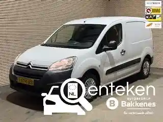 Citroen Berlingo BlueHDi 75 2016