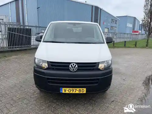 VW Bedrijfswagens T5 2.0 TDI 2014