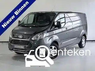 Ford Transit Custom 300 2.0 TDCi 2017