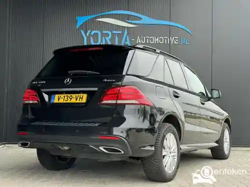 Mercedes-Benz GLE Coupé 350 d 2018