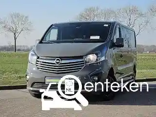Opel Vivaro 3,0t 1.6 BiTurbo Diesel 2018