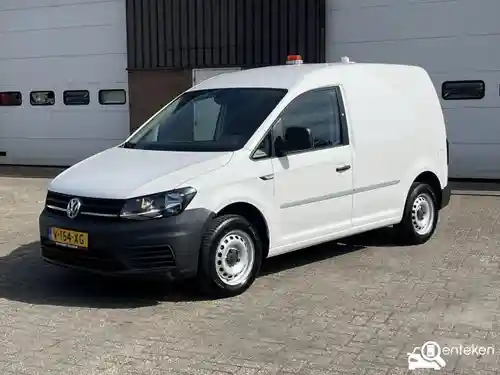 VW Bedrijfswagens Caddy 2.0 TDI SCR BMT 2019
