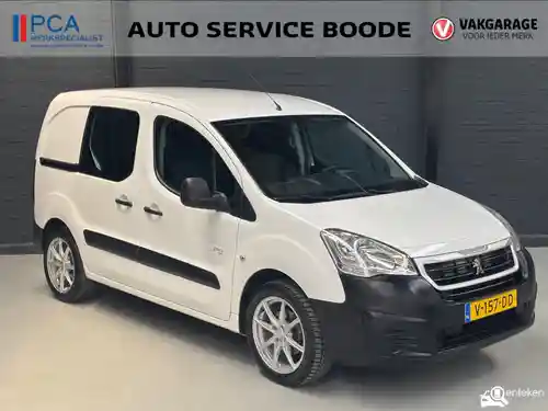 Peugeot Partner BlueHDi 75 2016