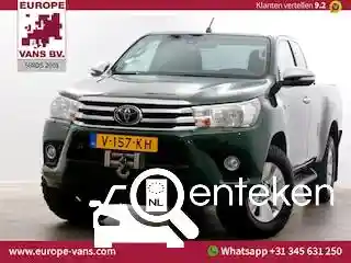 Toyota Hilux Double Cab 2.4 D-4D 2017