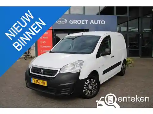 Peugeot Partner BlueHDi 100 2017