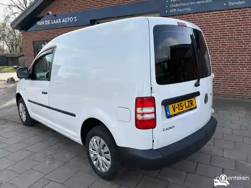 VW Bedrijfswagens Caddy Tramper 1.2 TSI 2014