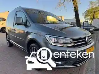 VW Bedrijfswagens Caddy 2.0 TDI SCR BMT 2019
