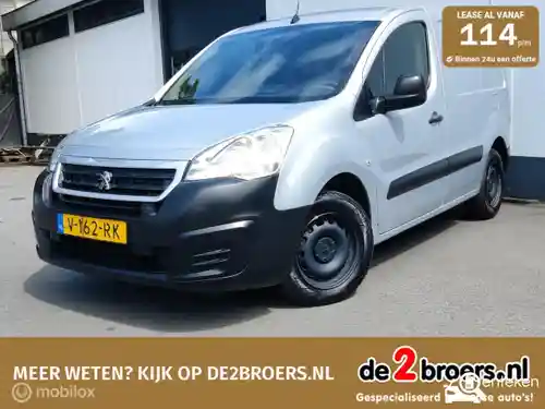 Peugeot Partner BlueHDi 100 2018