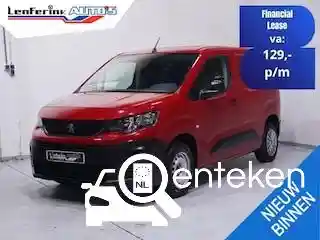 Peugeot Partner 1.5 BlueHDi 75 2019