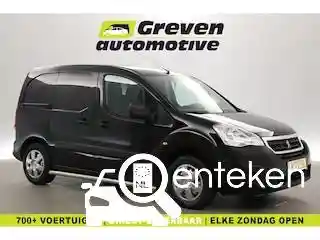 Peugeot Partner BlueHDi 75 2018