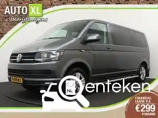VW Bedrijfswagens T6 2.0 TDI SCR BMT 2018