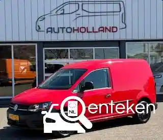 VW Bedrijfswagens Caddy 2.0 TDI SCR BMT 2017