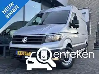 VW Bedrijfswagens Crafter 35 2.0 TDI BMT 2019
