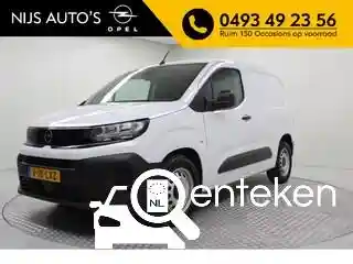 Opel Combo-e Cargo 2025