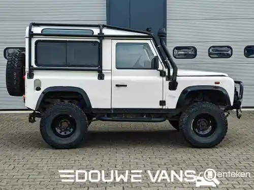 Land Rover Defender Soft Top 90 Tdi 1999