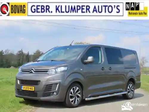 Citroen Jumpy XL BlueHDi 180 2018