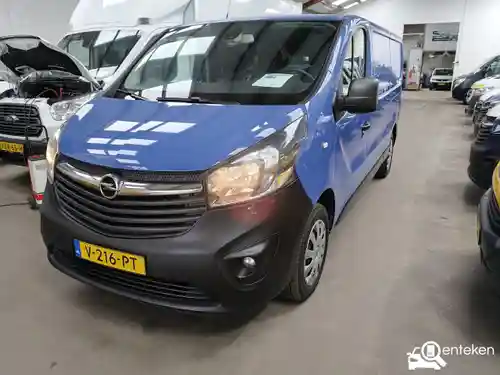 Opel Vivaro 3,0t 1.6 BiTurbo Diesel 2018